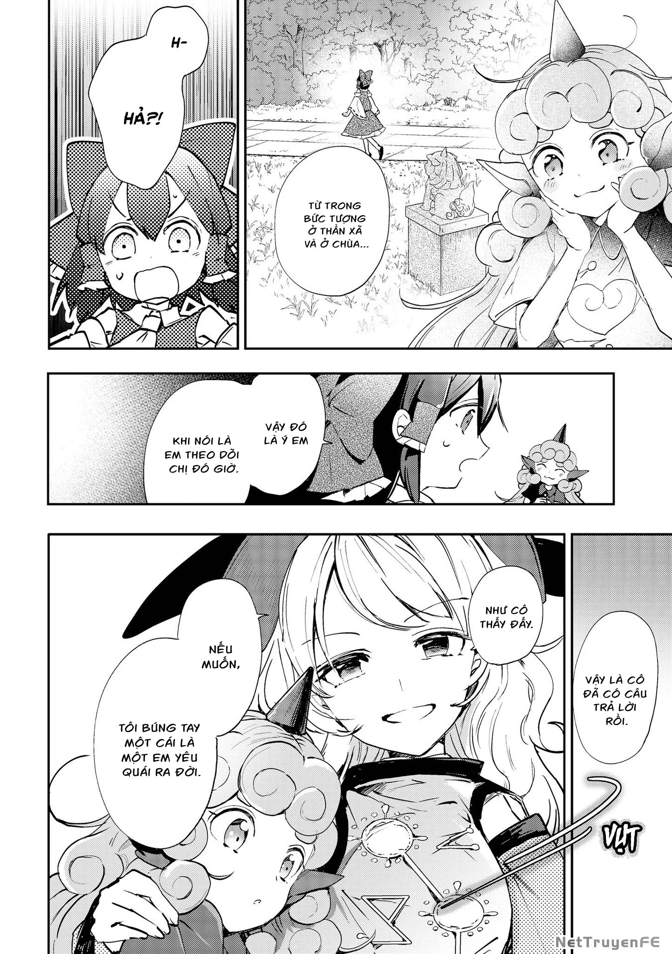 touhou ibaraki kasen Chapter 42 - Next Chapter 43