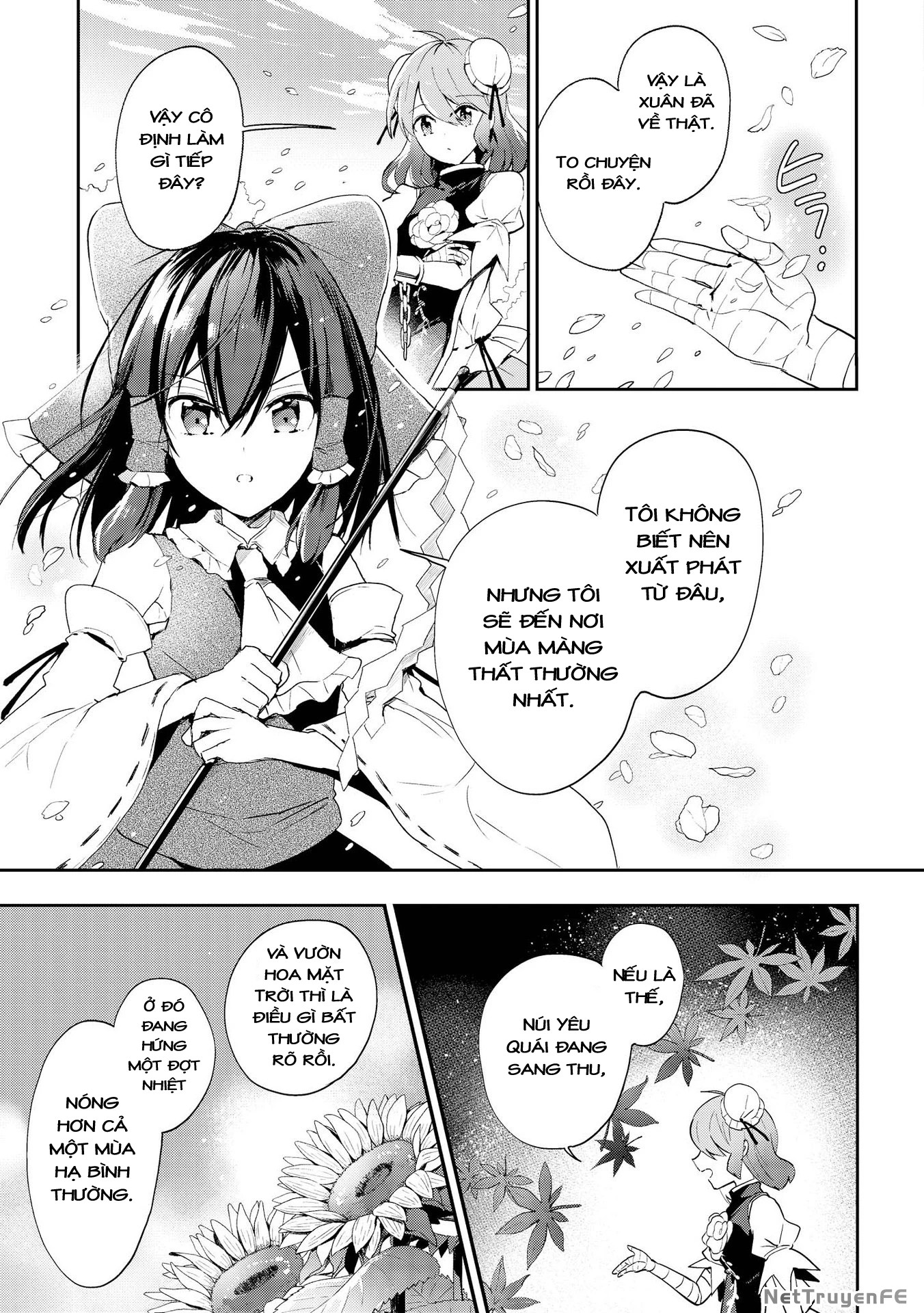 touhou ibaraki kasen Chapter 41 - Next Chapter 42