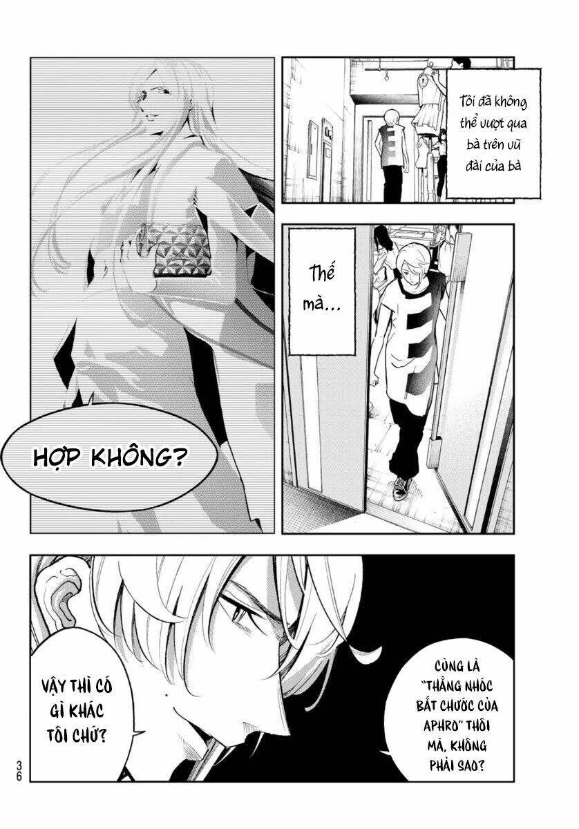 runway de waratte chapter 123 - Next chương 124