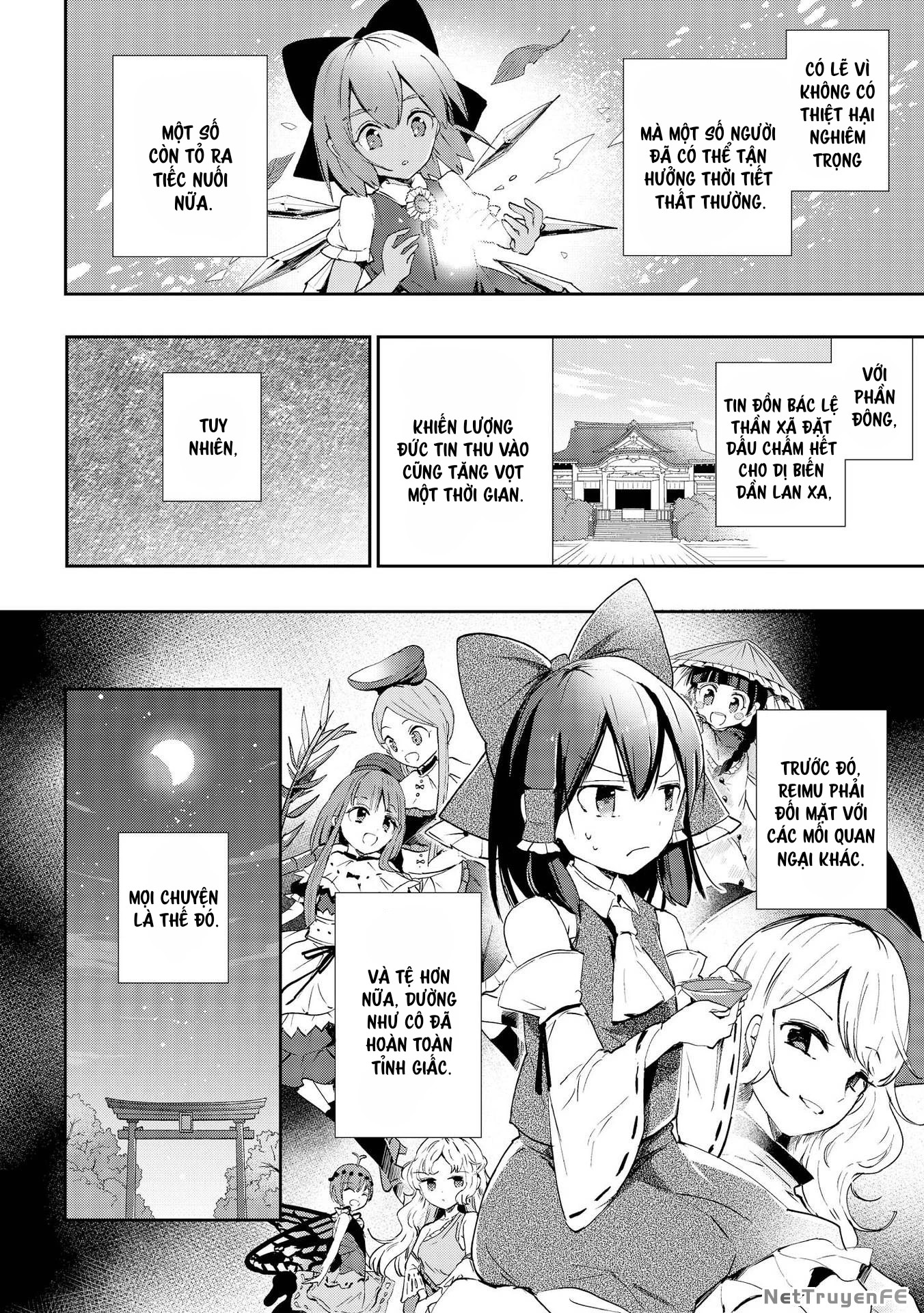 touhou ibaraki kasen Chapter 42 - Next Chapter 43