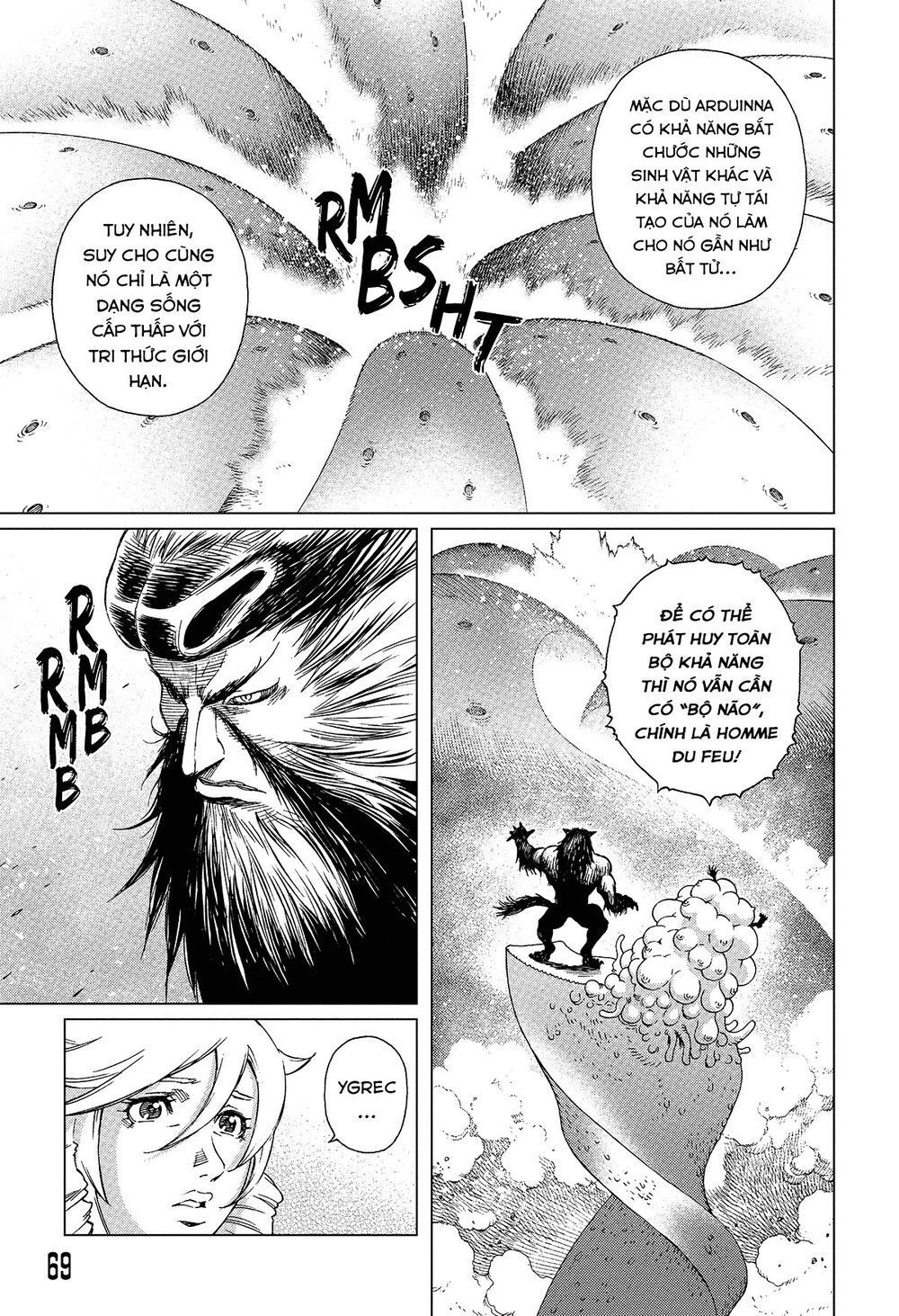 Battle Angel Alita Last Order Chapter 77 - Trang 2