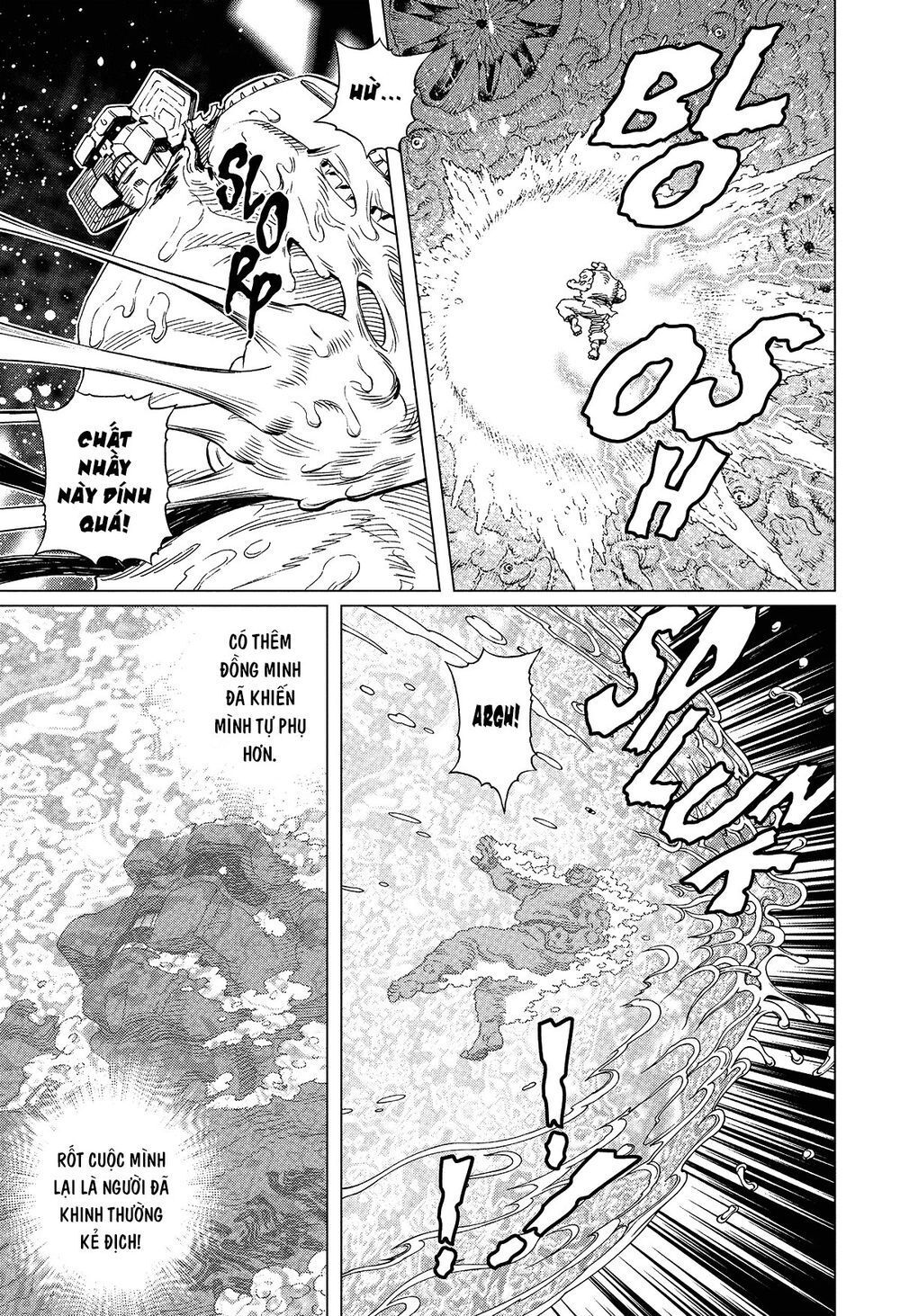 Battle Angel Alita Last Order Chapter 77 - Trang 2