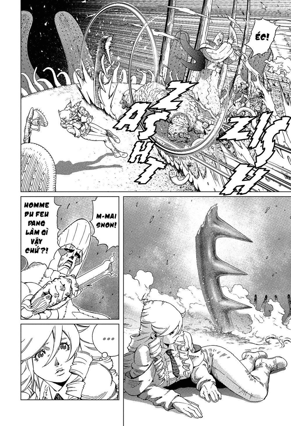 Battle Angel Alita Last Order Chapter 77 - Trang 2