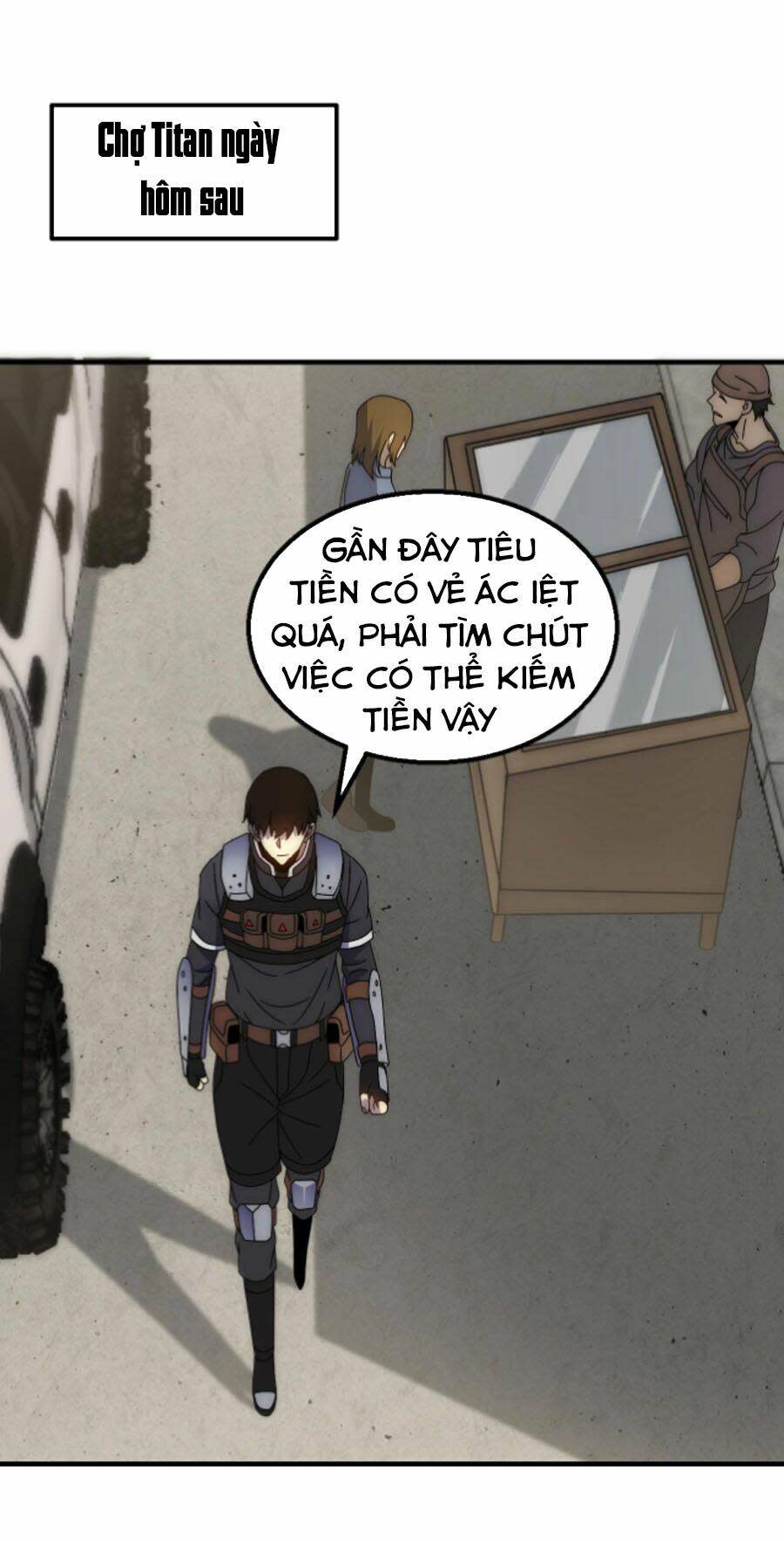 mạt thế đạo tặc hành chapter 31 - Trang 2