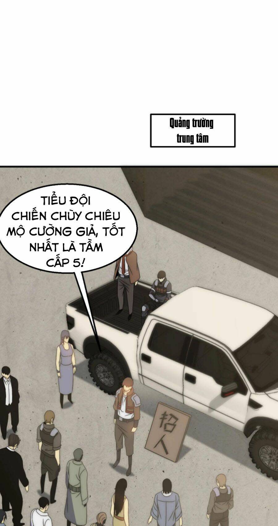 mạt thế đạo tặc hành chapter 31 - Trang 2