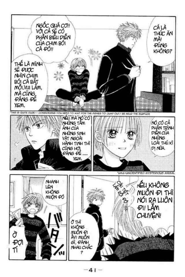 Girl Got Game - Power Chapter 31 - Trang 2