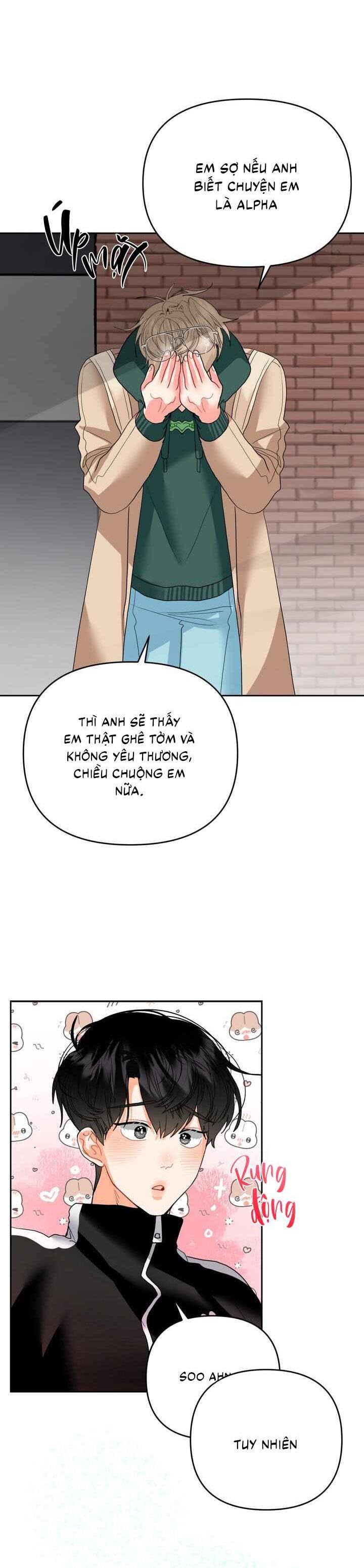 ( CBunu ) Omega Của Anh Chapter 8 - Trang 2