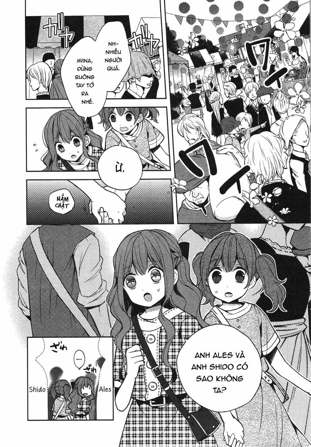 E? Heibon Desu Yo?? Chapter 10 - Next Chapter 11