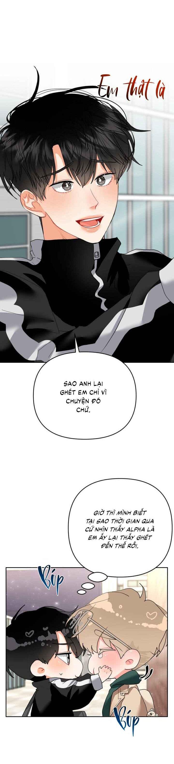 ( CBunu ) Omega Của Anh Chapter 8 - Trang 2