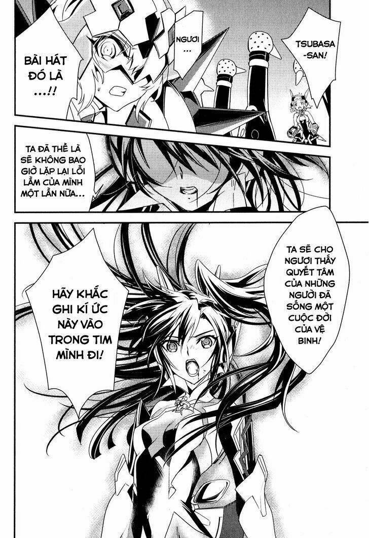 Senki Zesshou Symphogear Chapter 4 - Trang 2