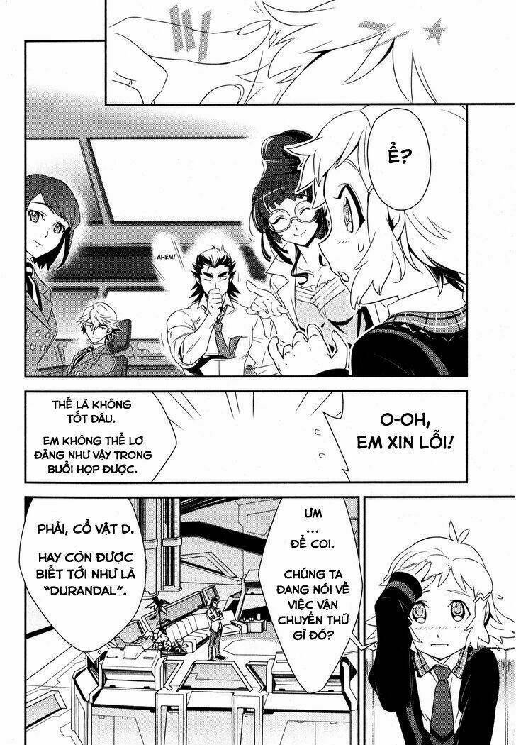 Senki Zesshou Symphogear Chapter 4 - Trang 2