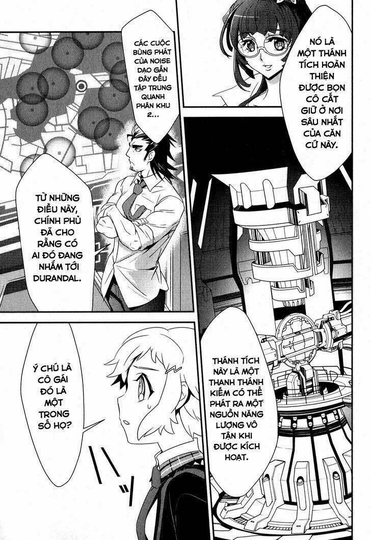 Senki Zesshou Symphogear Chapter 4 - Trang 2