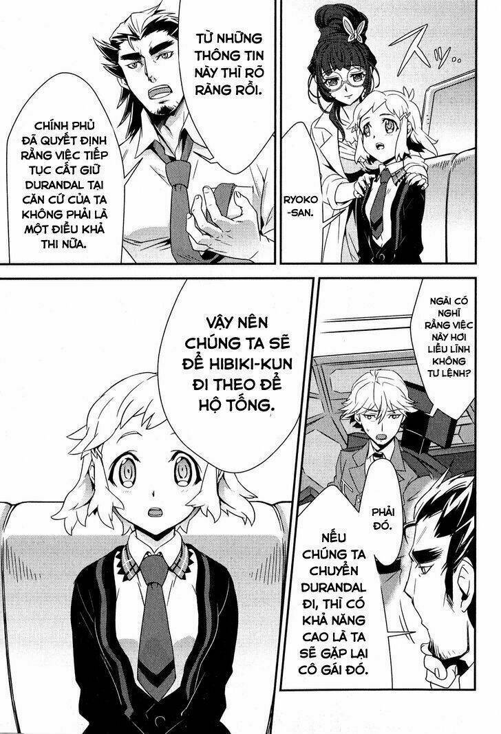 Senki Zesshou Symphogear Chapter 4 - Trang 2