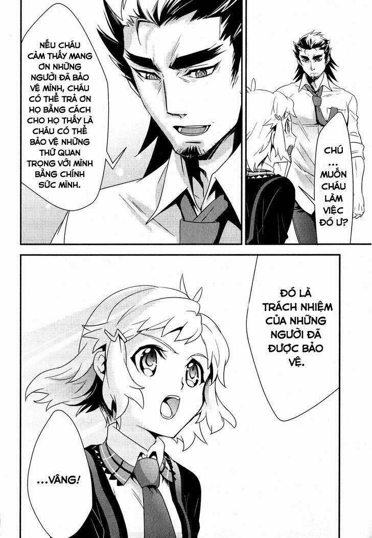 Senki Zesshou Symphogear Chapter 4 - Trang 2