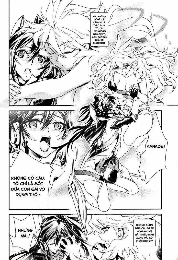 Senki Zesshou Symphogear Chapter 4 - Trang 2