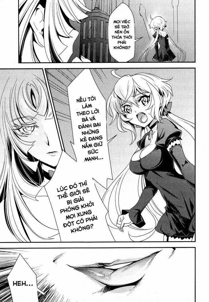 Senki Zesshou Symphogear Chapter 6 - Trang 2