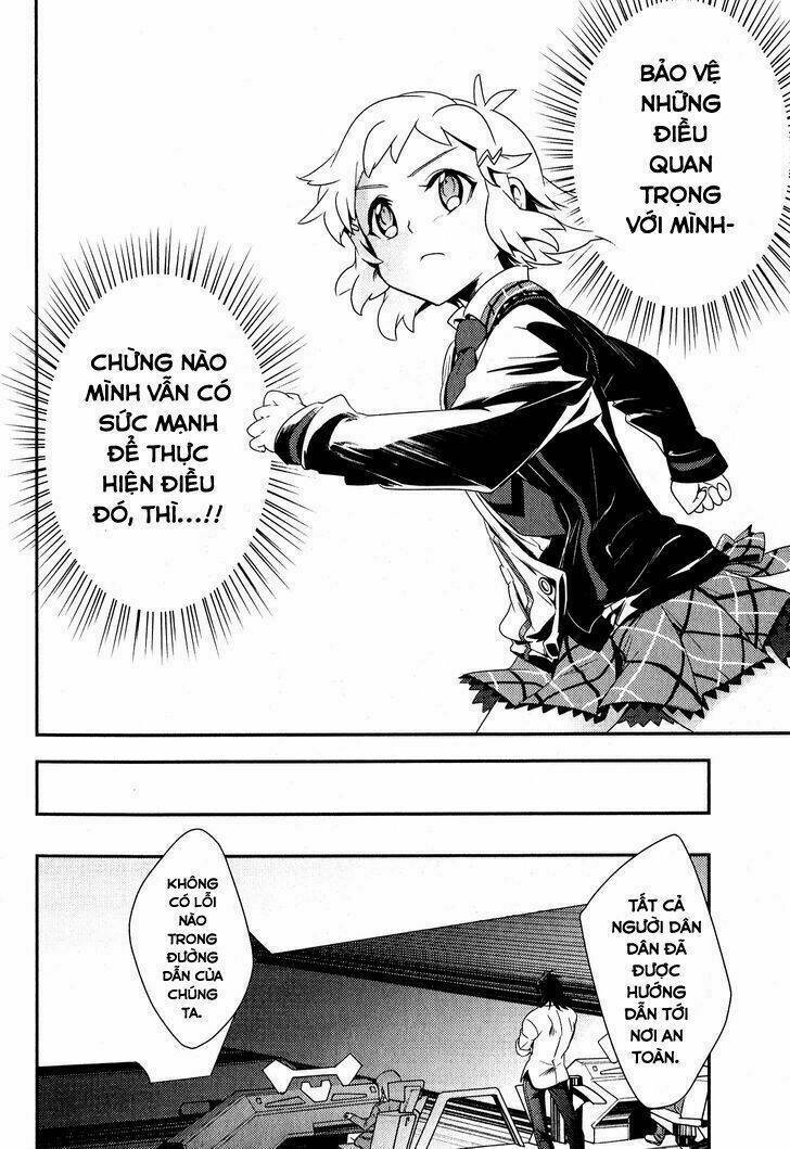 Senki Zesshou Symphogear Chapter 4 - Trang 2