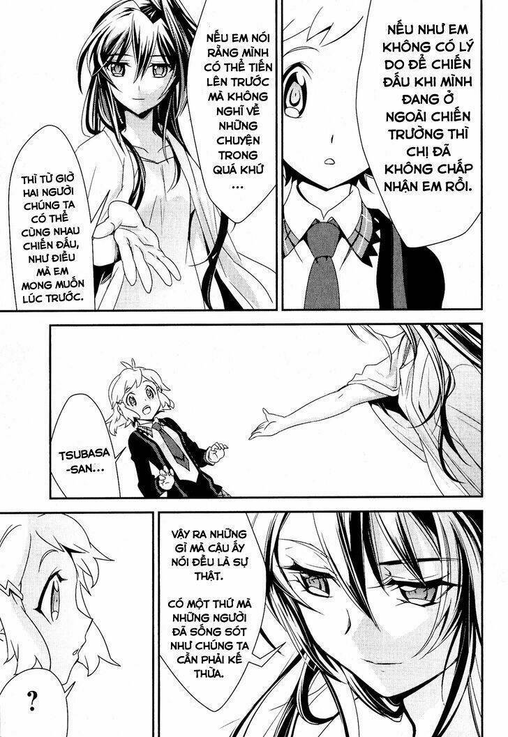 Senki Zesshou Symphogear Chapter 6 - Trang 2