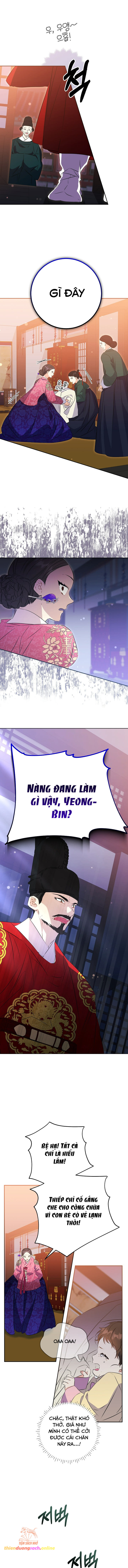 Tôi Sinh Ra Là Con Gái Của Một Cung Phi Hèn Mọn Chap 3 - Next Chap 4