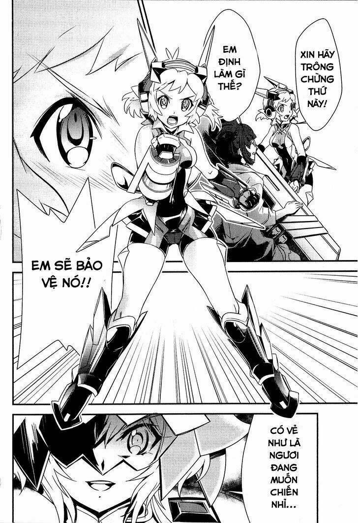 Senki Zesshou Symphogear Chapter 4 - Trang 2