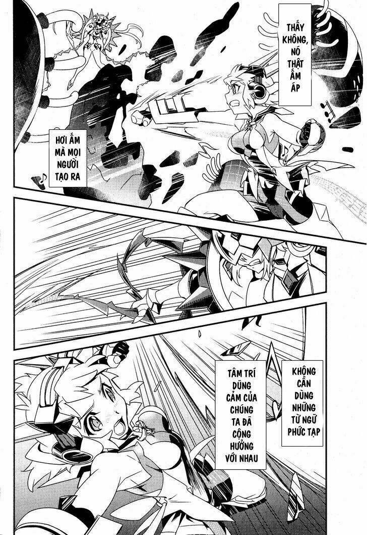 Senki Zesshou Symphogear Chapter 4 - Trang 2