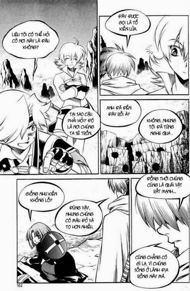 Yureka Lost Saga Chapter 112 - Next Chapter 113