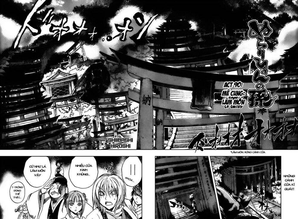 Bách Quỷ Dạ Hành Chapter 90 - Next Chapter 91