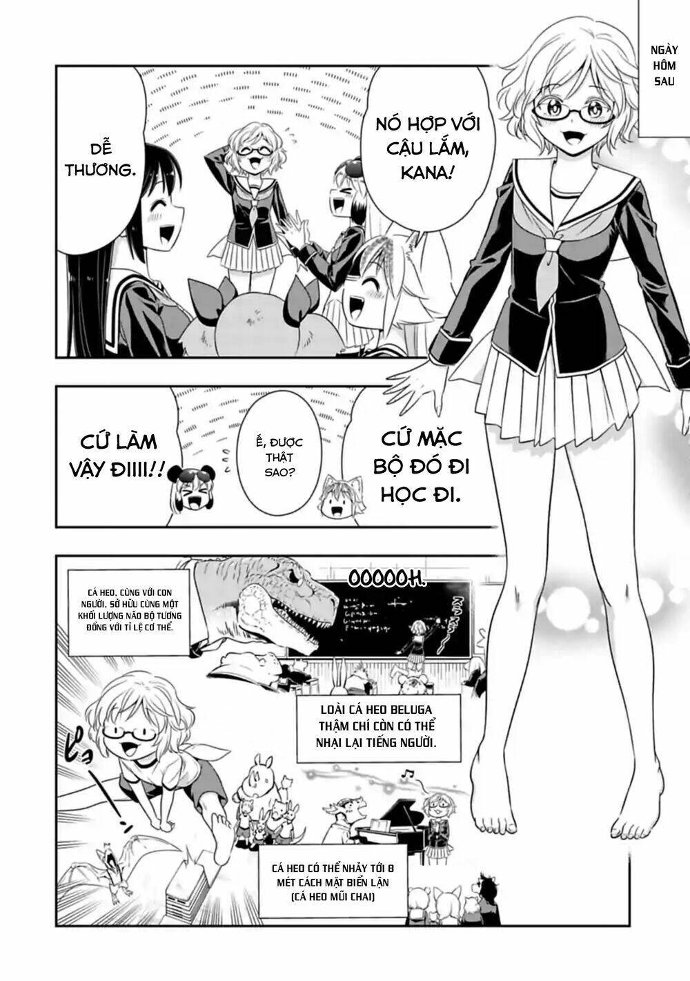 murenase! shiiton gakuen chapter 103 - Trang 2