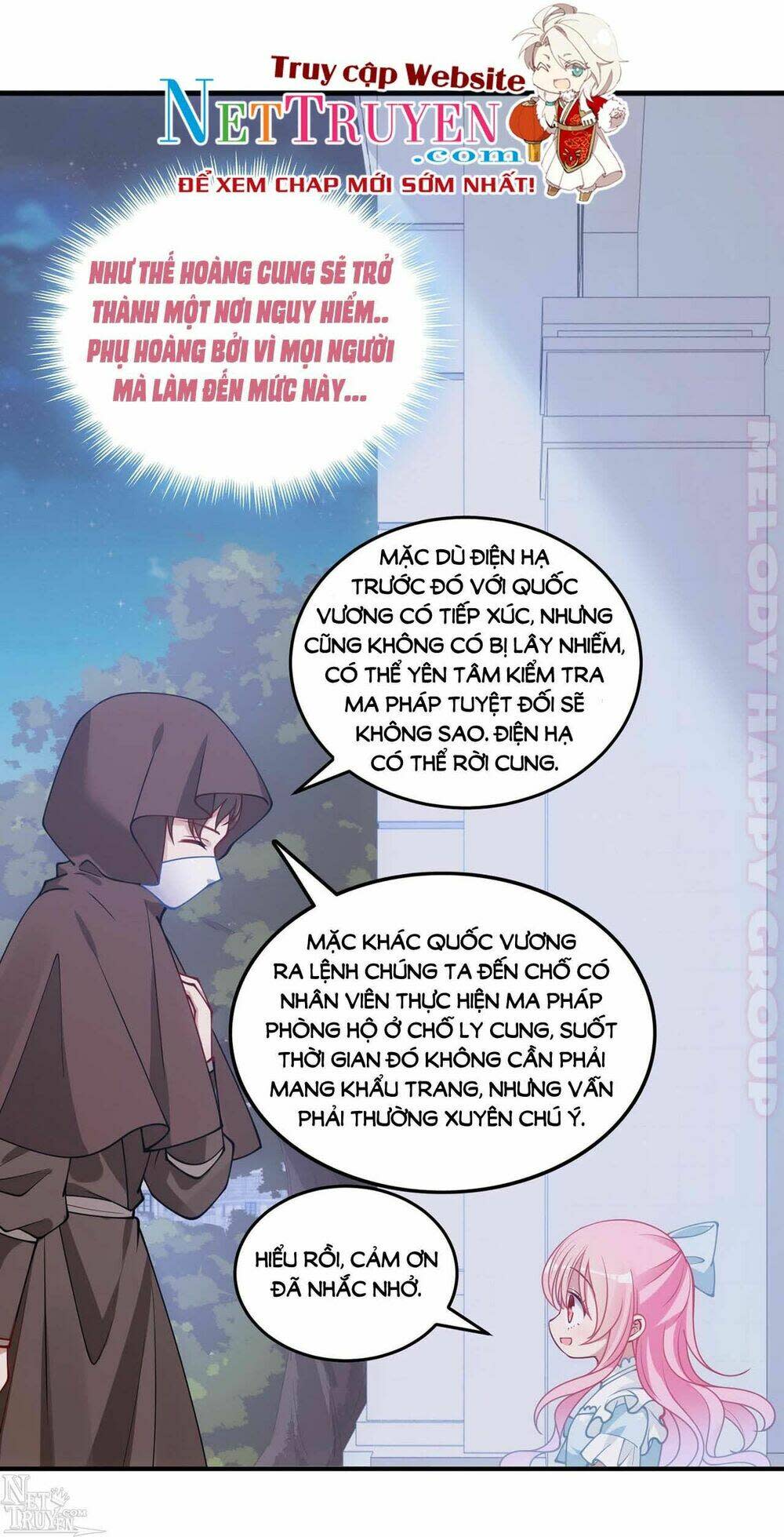 quy tắc sinh tồn của công chúa chapter 24: papa hứa với con - Next chapter 25: chỉ được ta bắt nạt chị ấy