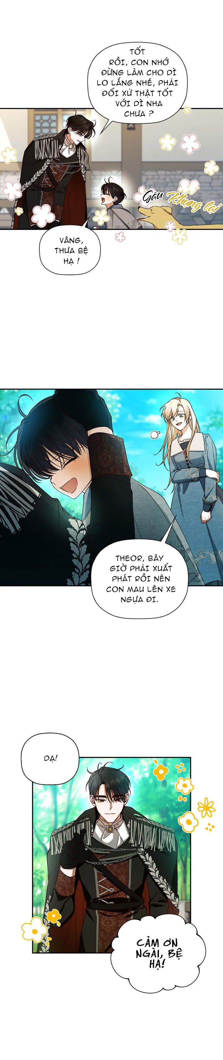 Cách che giấu đứa con của hoàng đế Chap 18 - Next Chap 19