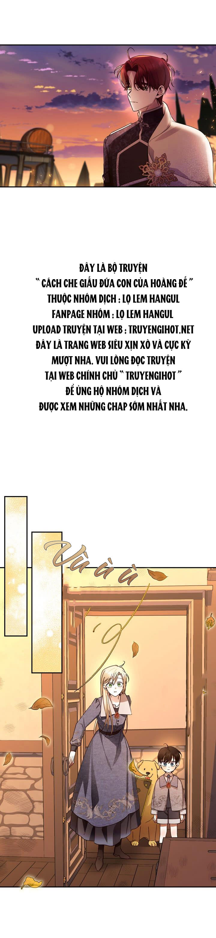 Cách che giấu đứa con của hoàng đế Chap 18 - Next Chap 19