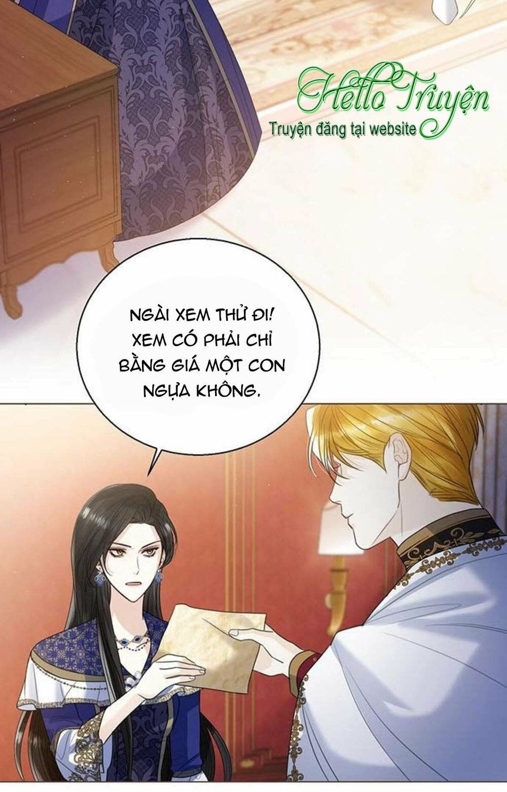 tôi sẽ từ bỏ vị trí hoàng phi Chapter 16 - Trang 2