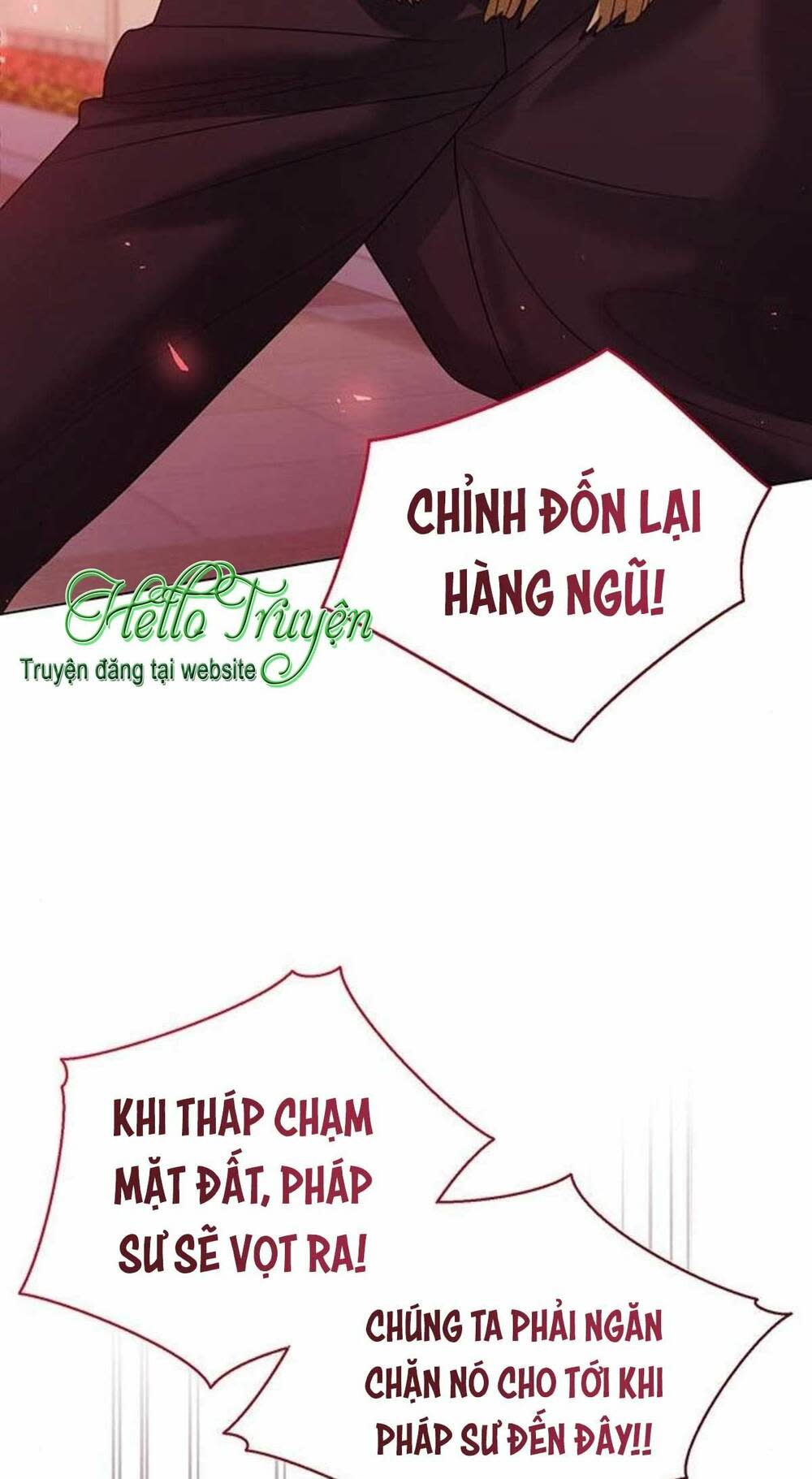 tôi sẽ từ bỏ vị trí hoàng phi Chapter 16 - Trang 2