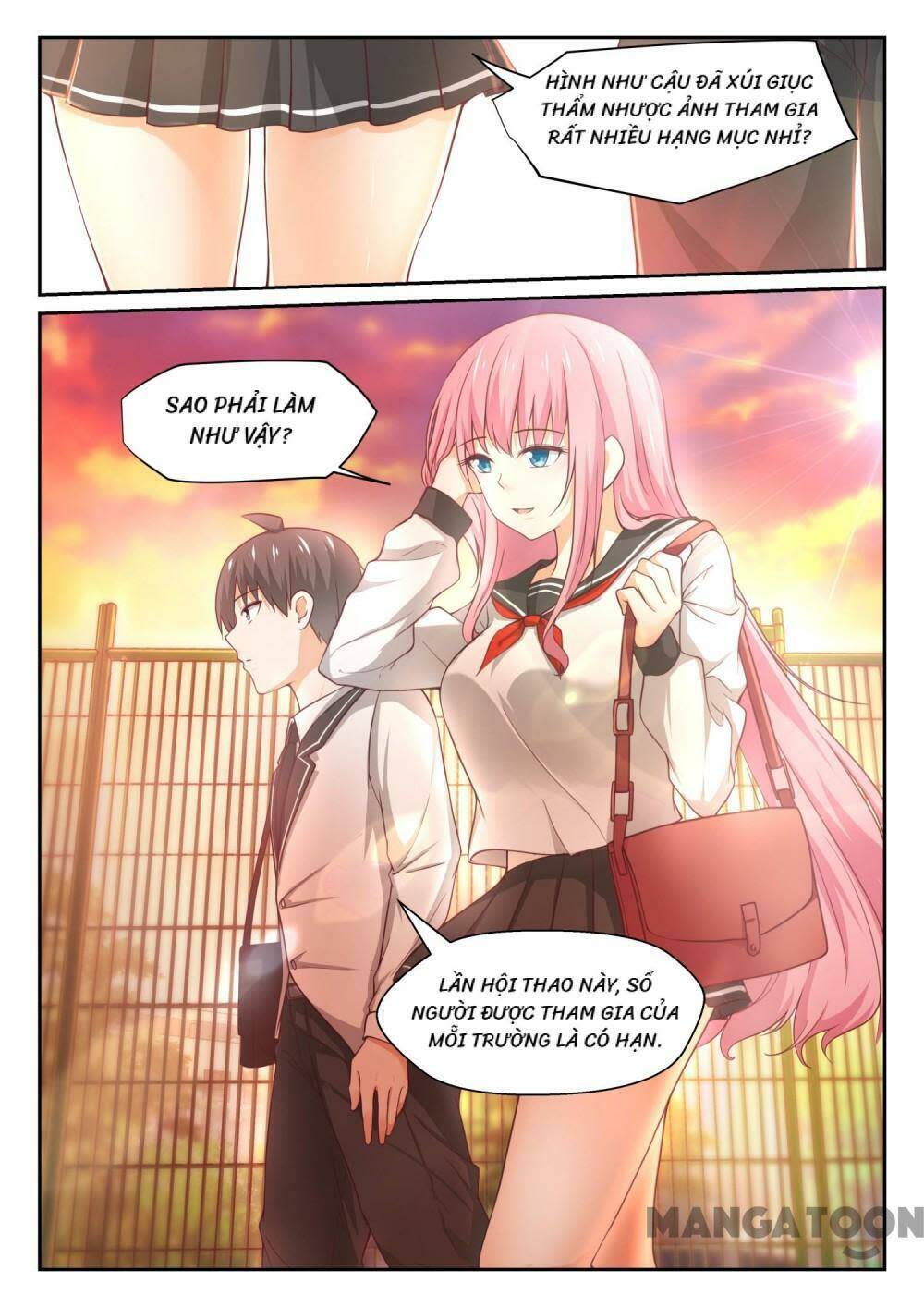 the boy in the all-girls school Chapter 323 - Trang 2