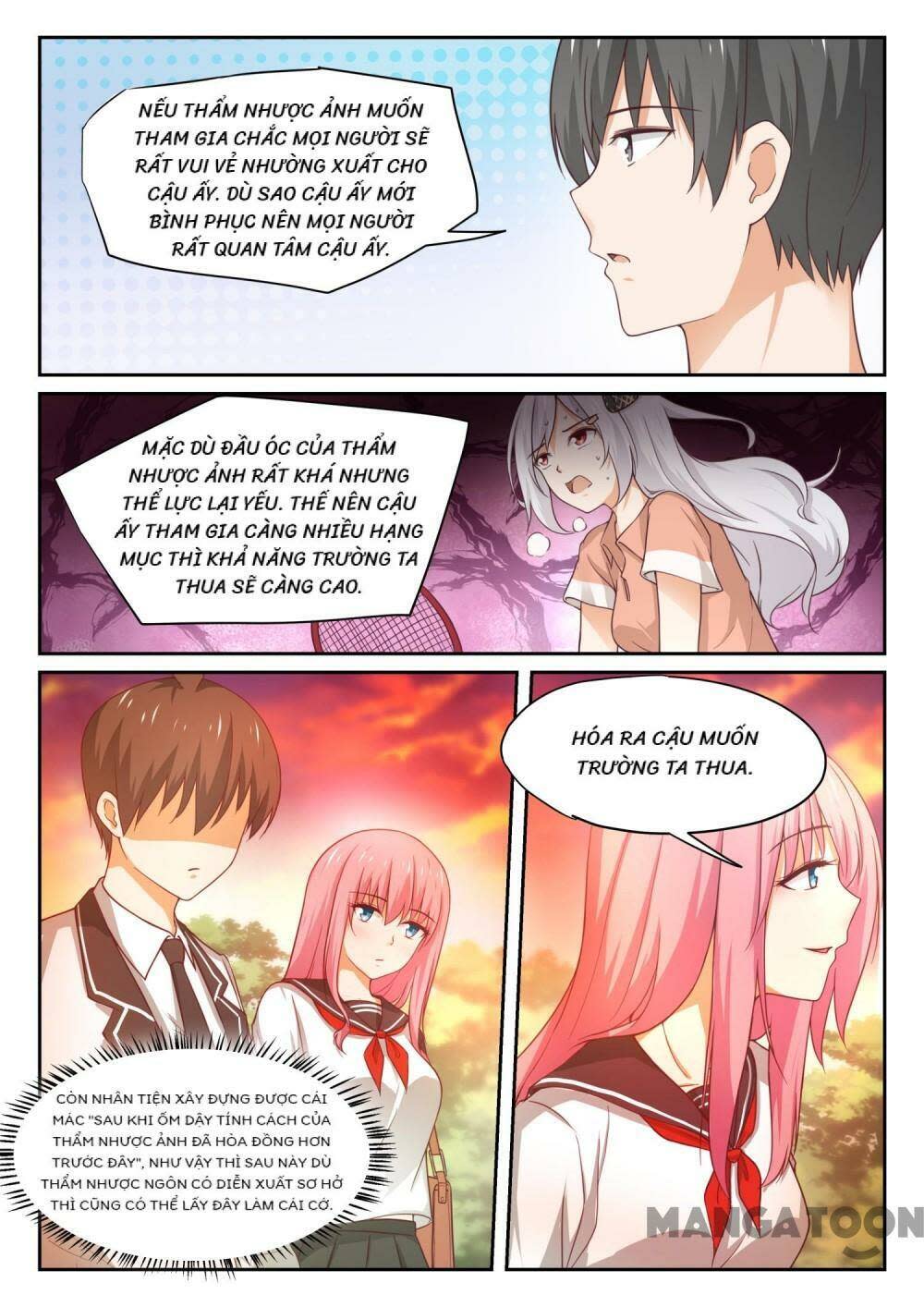 the boy in the all-girls school Chapter 323 - Trang 2