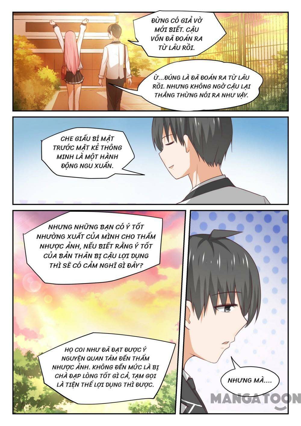 the boy in the all-girls school Chapter 323 - Trang 2