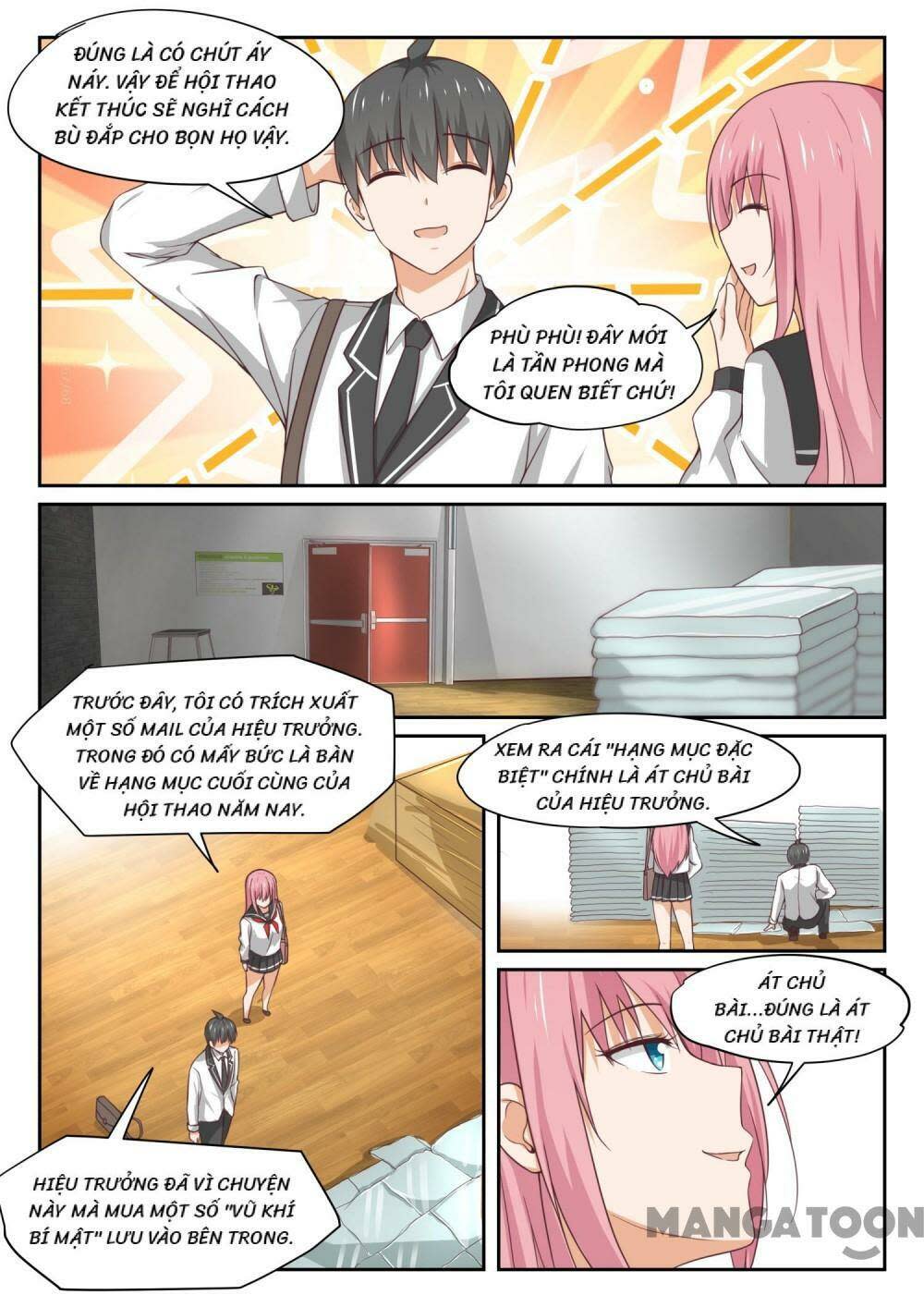 the boy in the all-girls school Chapter 323 - Trang 2