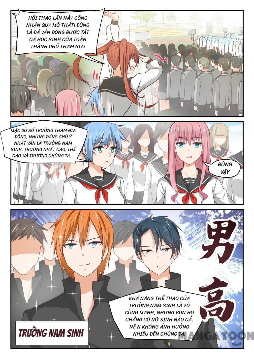 the boy in the all-girls school Chapter 323 - Trang 2