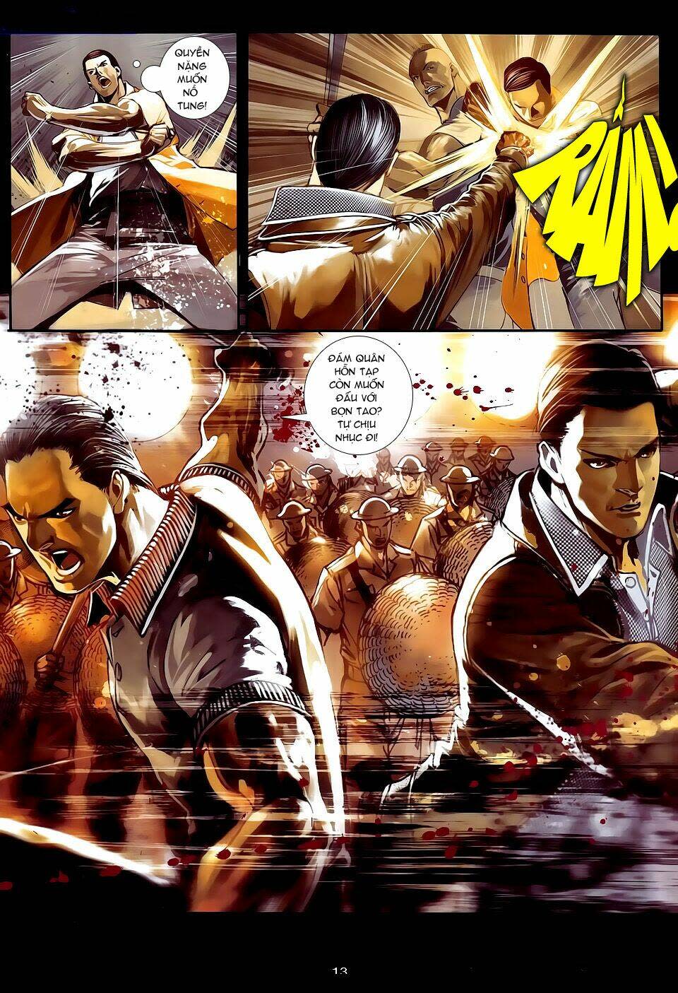 Cửu Long Thành Trại 2 Chapter 47 - Next Chapter 48