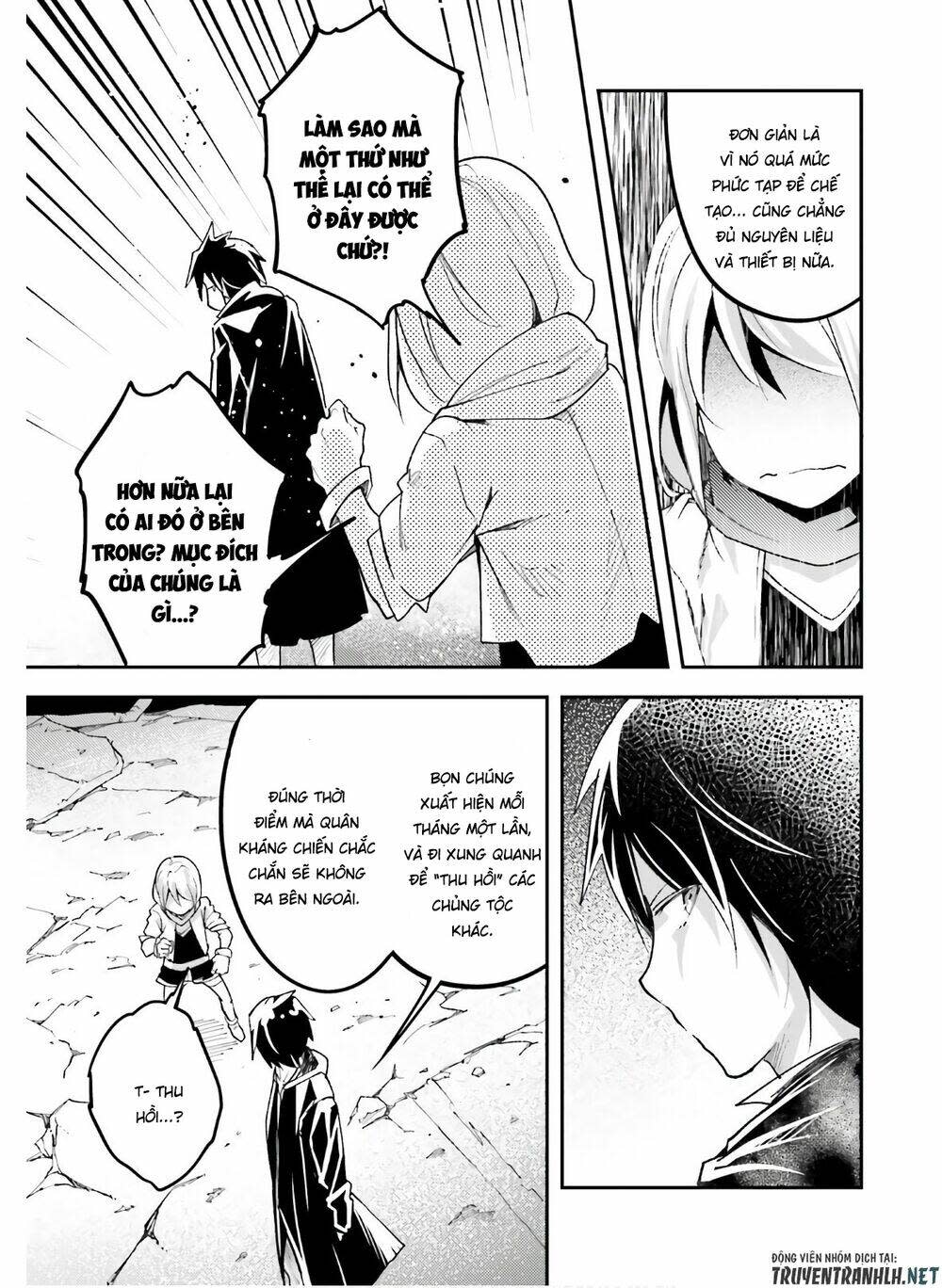 tên thường dân lv.999 chapter 52 - Next chapter 53