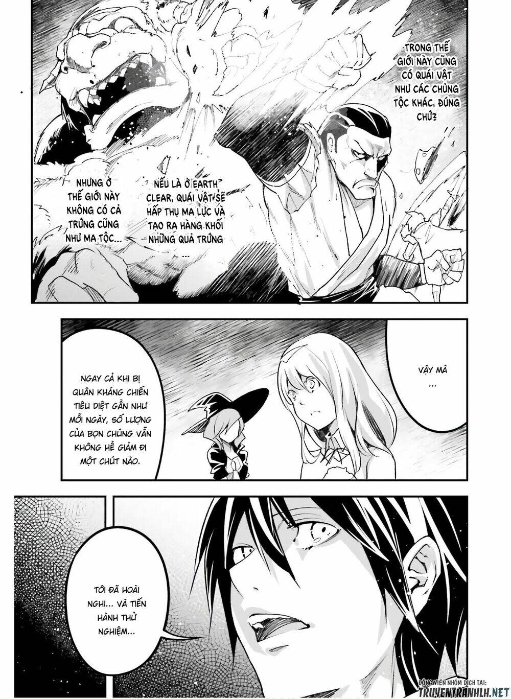 tên thường dân lv.999 chapter 52 - Next chapter 53