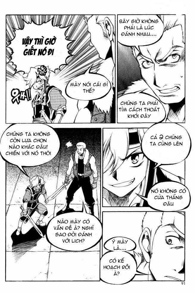 Yureka Lost Saga Chapter 104 - Next Chapter 105