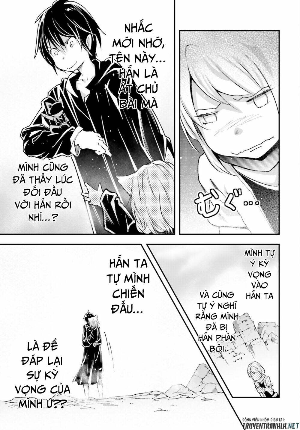 tên thường dân lv.999 chapter 53 - Next chapter 54