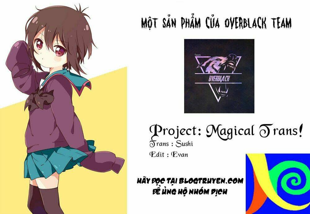 magical trans! chapter 10.5: một ngày ở nhà minami - Next chapter 11: hát lên nào!