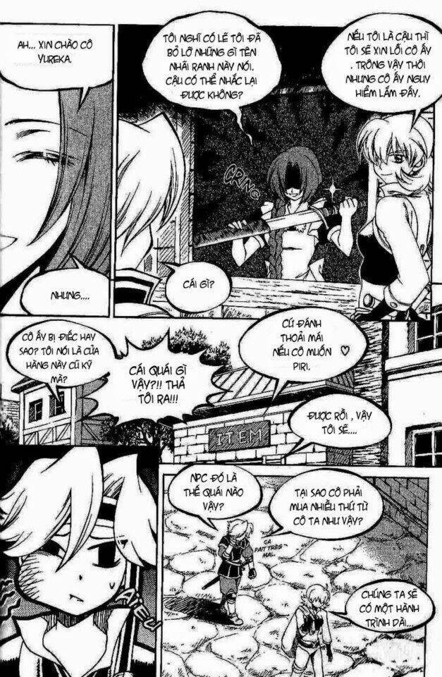 Yureka Lost Saga Chapter 105 - Next Chapter 106