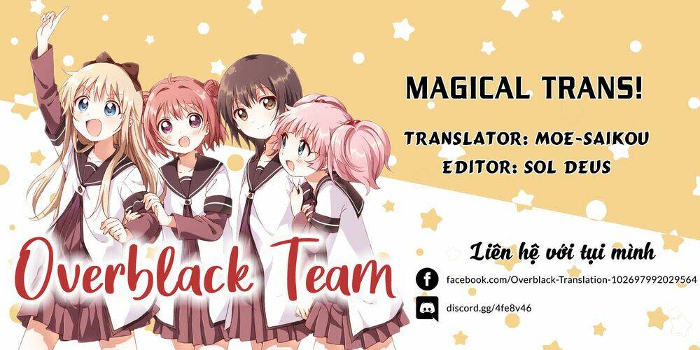 magical trans! chapter 21: lo lắng và nôn nóng - Next chapter 22