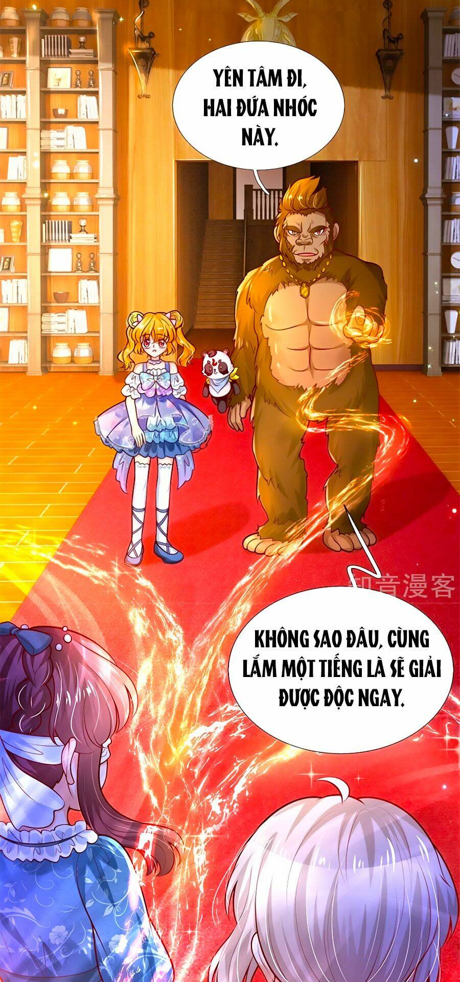 Bỗng Một Ngày Trở Thành Con Gái Nhà Vua Chapter 265 - Trang 2