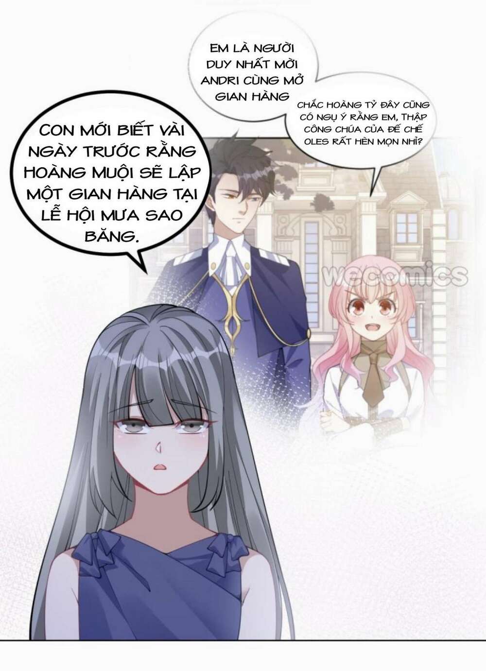 quy tắc sinh tồn của công chúa chapter 88 - Next chapter 89: - 90