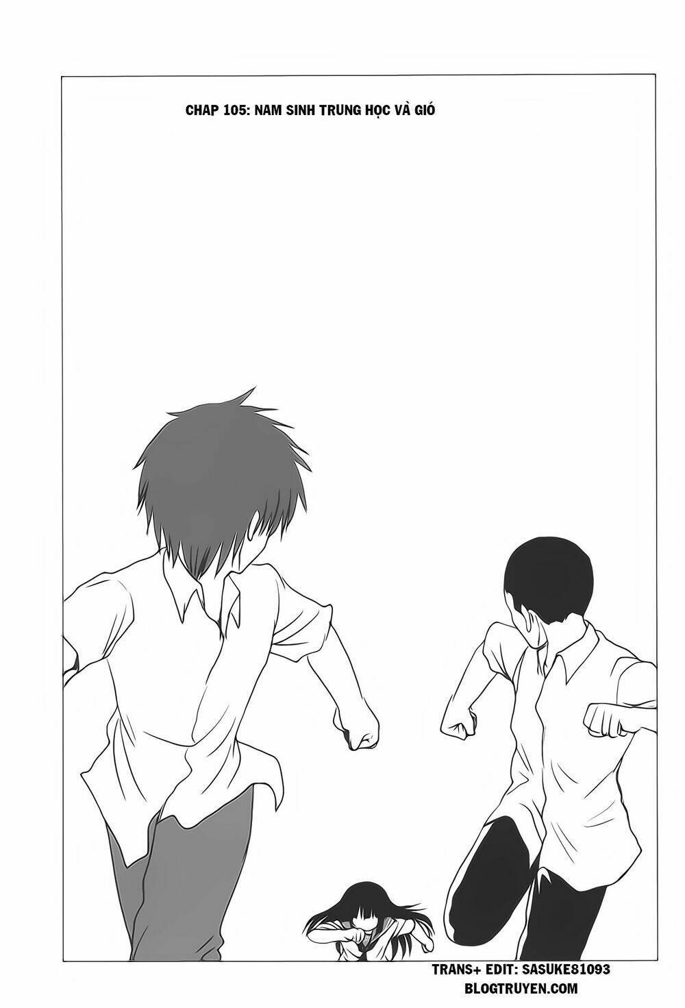 danshi koukousei no nichijou chương 105 - Trang 2