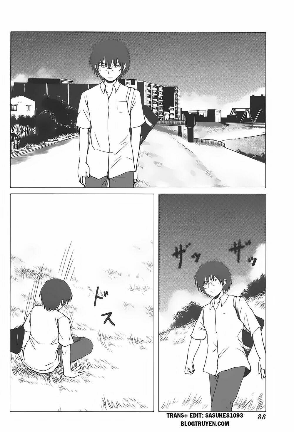 danshi koukousei no nichijou chương 105 - Trang 2